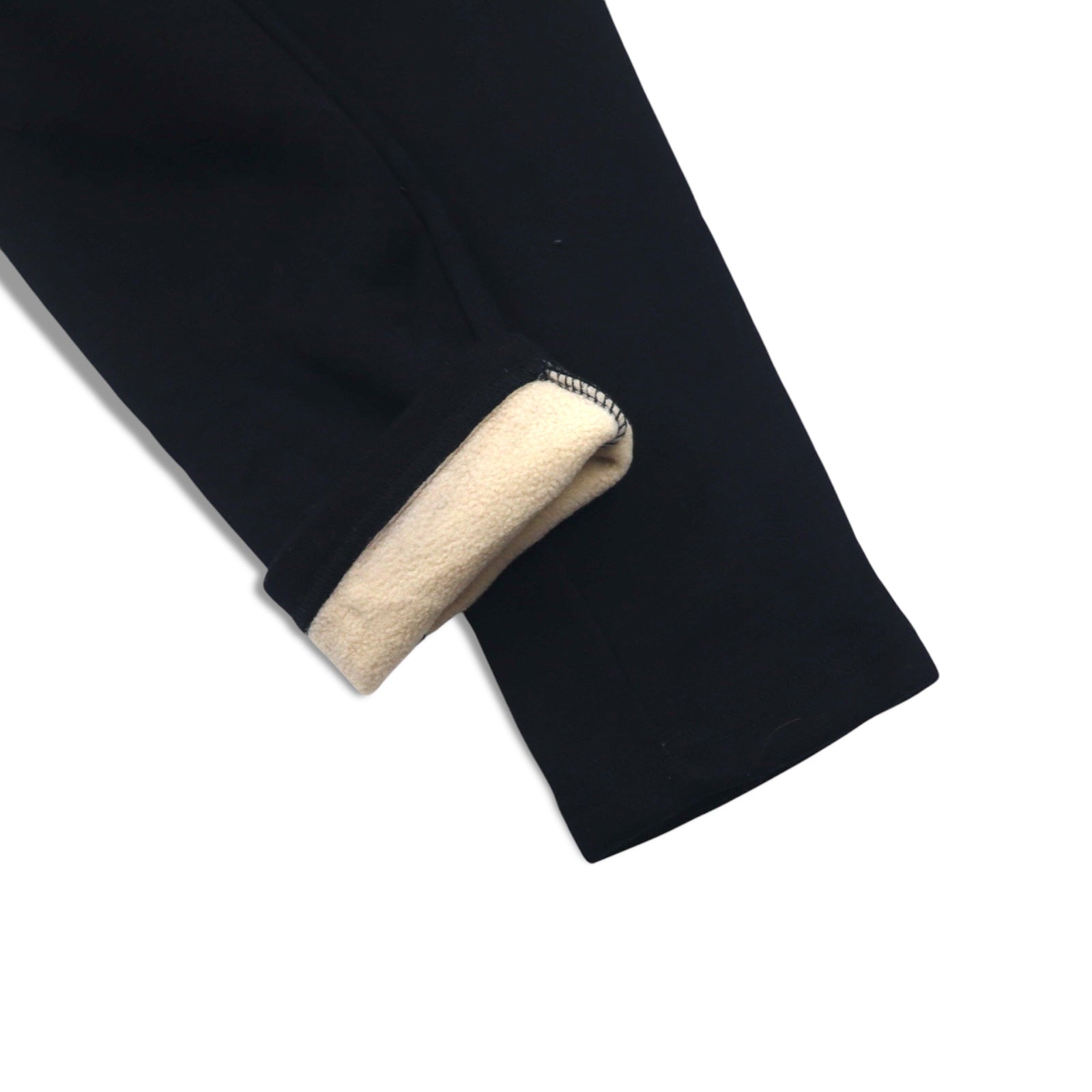 Eddie Bauer fleece lined sweatpants, M, black, polyester, unused