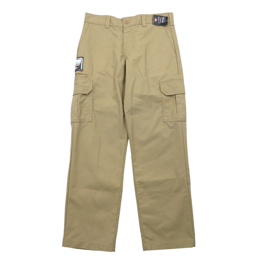 Dickies チノパンツ ワーク カーゴパンツ 32 ベージュ ポリエステル WP8555DS 未使用品