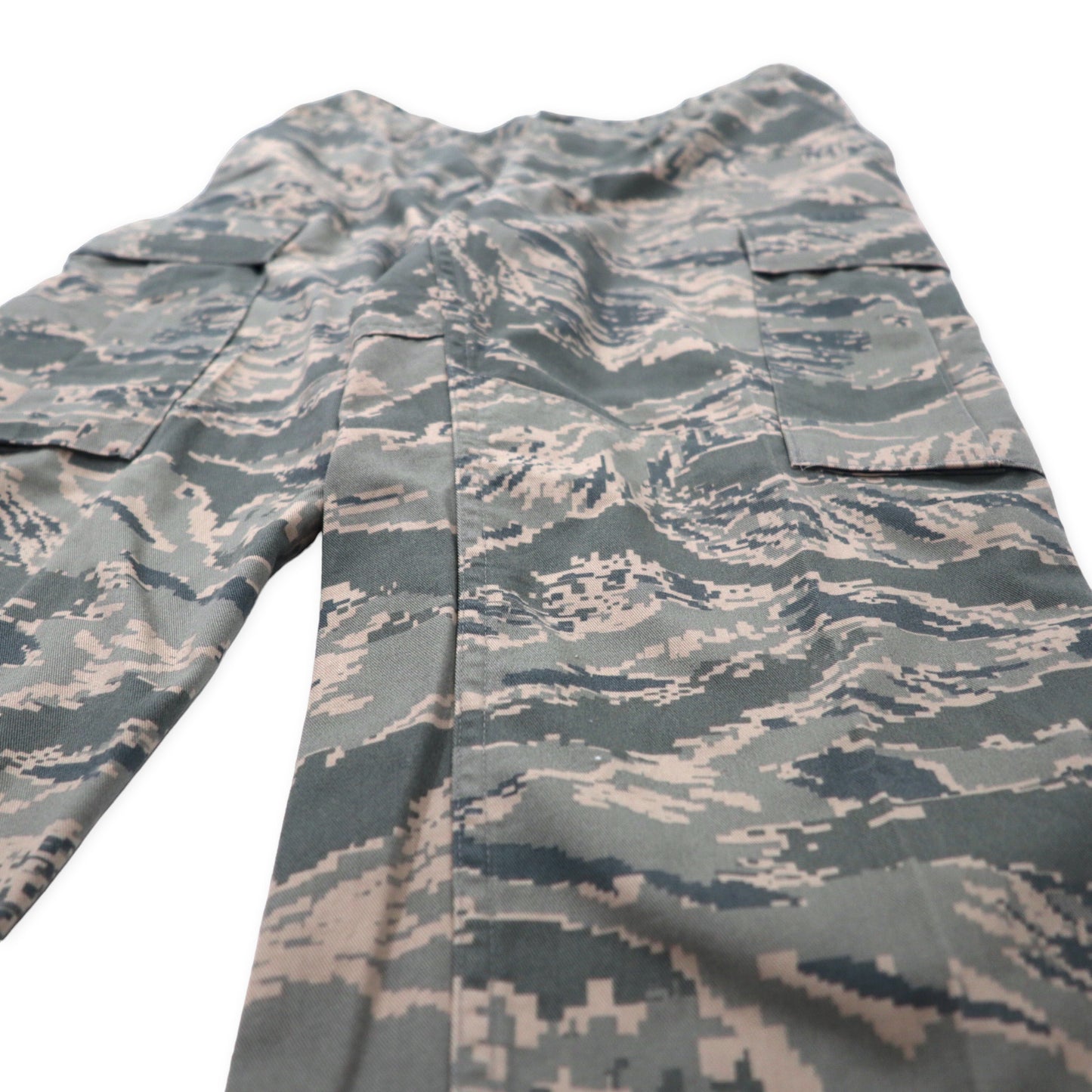 US Air Force DSCP CARGO PANTS 32 KHAKI Cotton Digital Tiger Camo