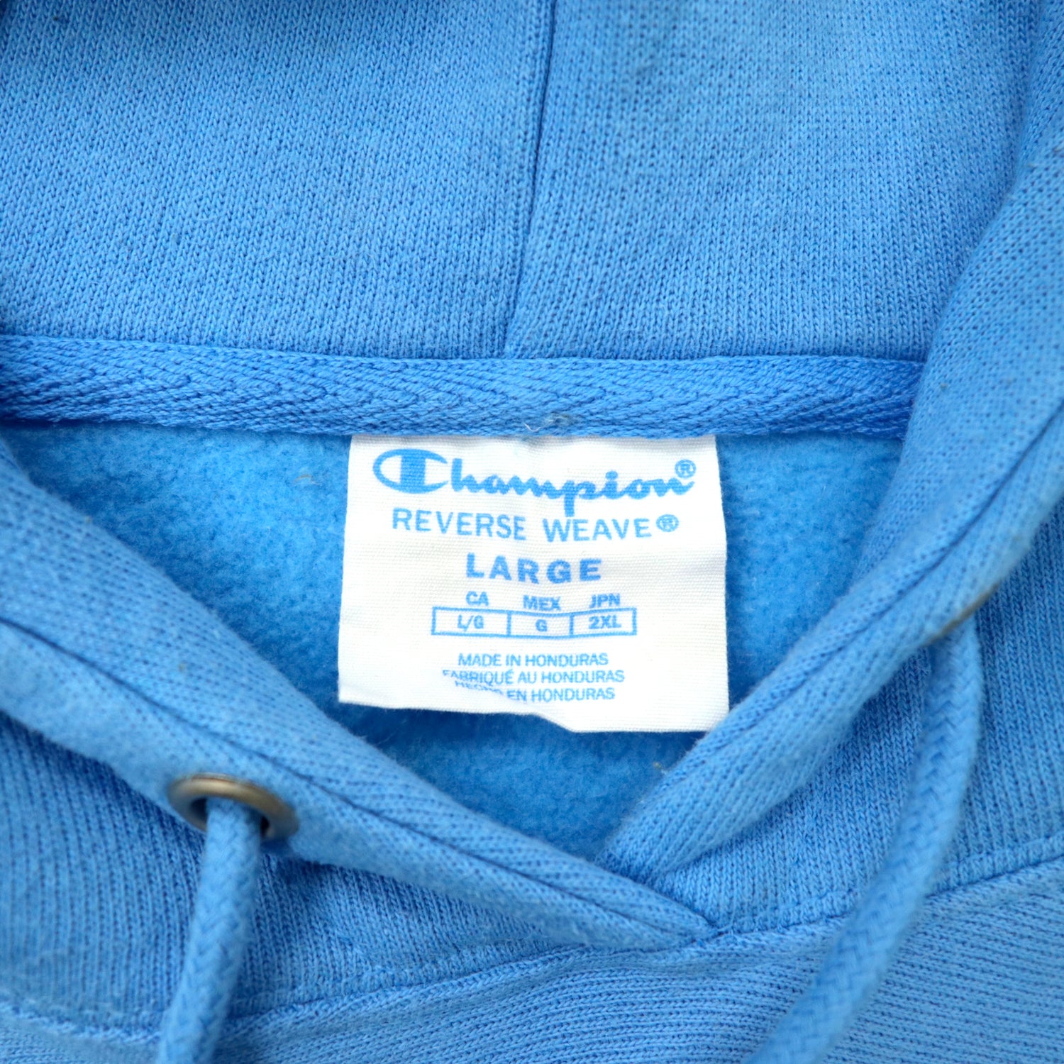 Champion hoodie clearance tag