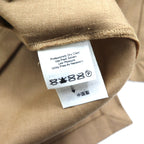 Eddie Bauer flannel shirt, size small, beige wool, double pocket, LS WOOL BLEND SHIRT JACKET 03-3854-1, unused