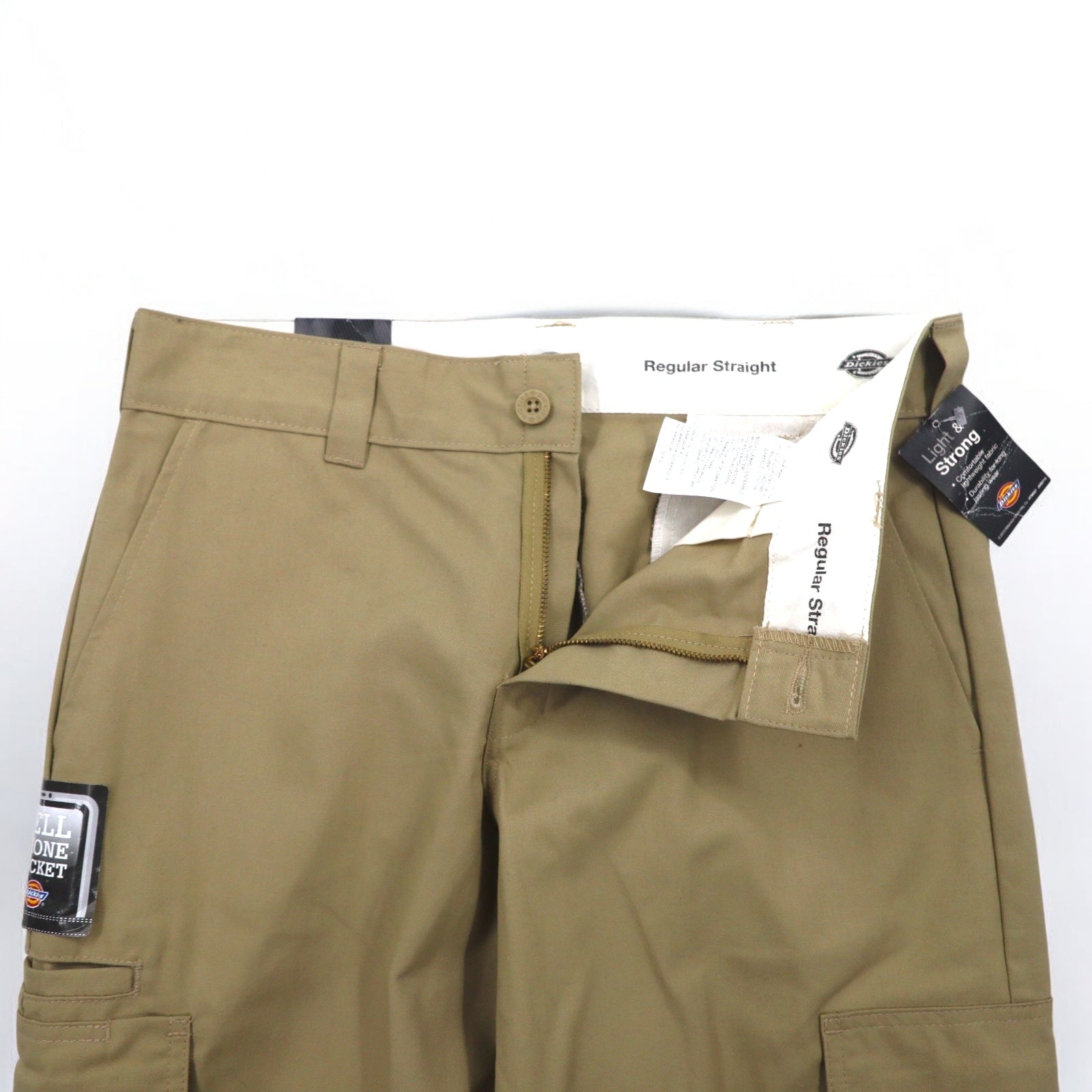 Dickies チノパンツ ワーク カーゴパンツ 32 ベージュ ポリエステル WP8555DS 未使用品