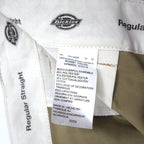 Dickies チノパンツ ワーク カーゴパンツ 32 ベージュ ポリエステル WP8555DS 未使用品