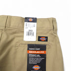 Dickies チノパンツ ワーク カーゴパンツ 32 ベージュ ポリエステル WP8555DS 未使用品