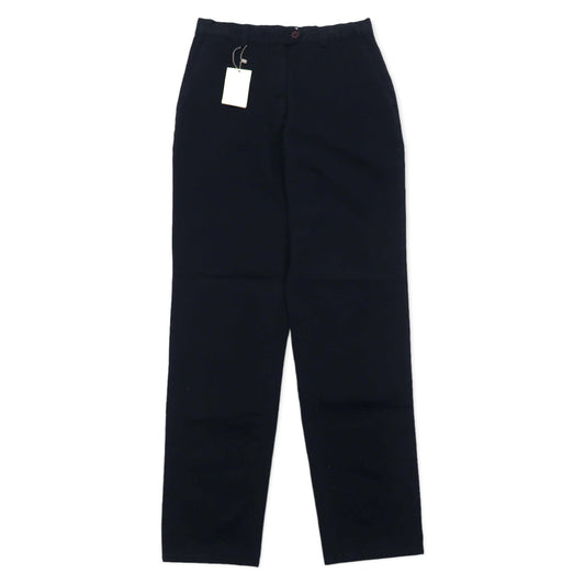 日本然リトテ-古着オンライン-ARMANI JEANS イタリア製 テーパードパンツ 44 ブラック コットン 05P29CM PANTALONE 未使用品-ARMANI JEANS Italian MADE Tapered 44 Black Cotton 05P29cm Pantalone Unused