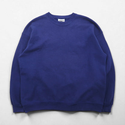 Lee 90年代 USA製 ブランク スウェット トレーナー XL ネイビー コットン 無地