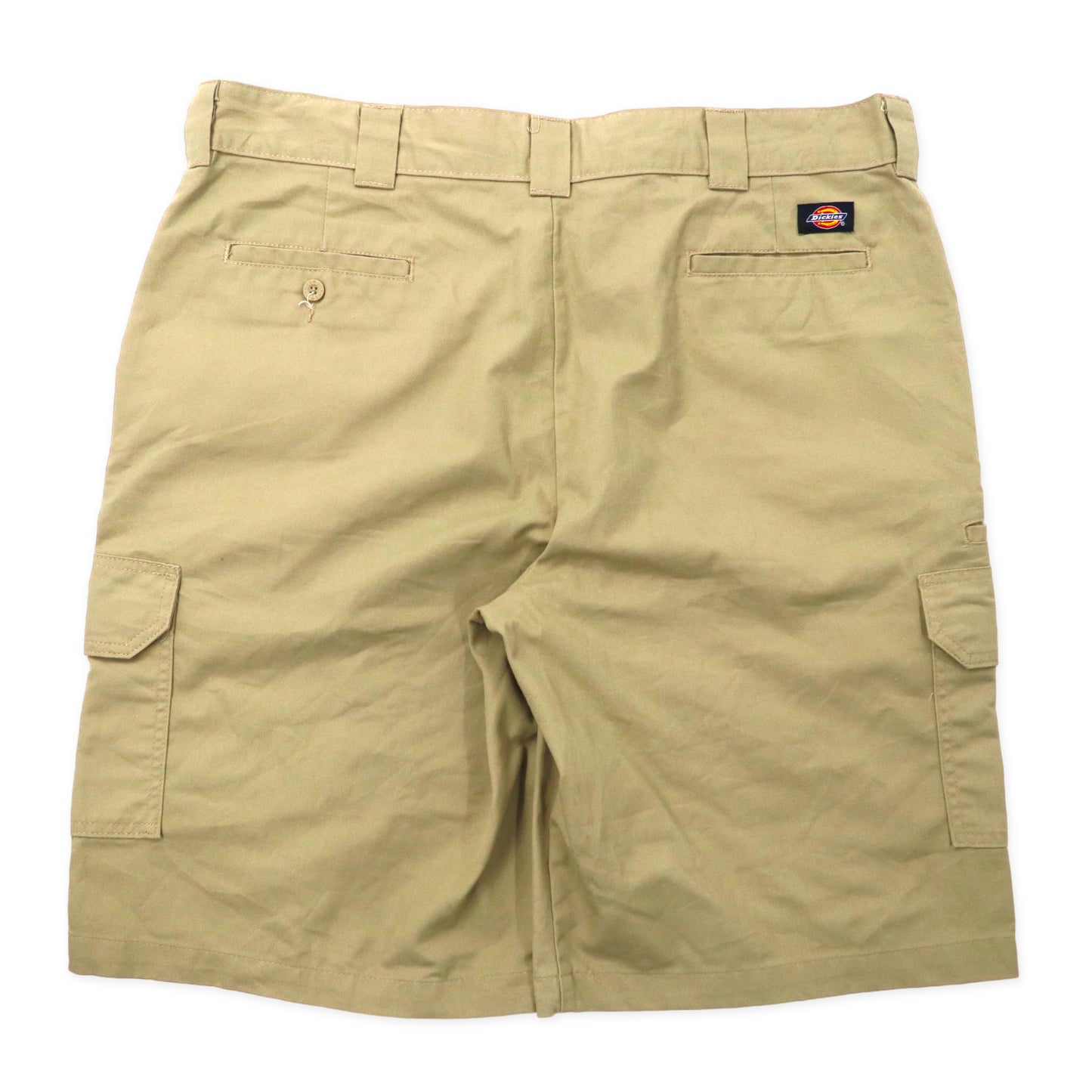 Dickies ショートカーゴ ワークパンツ 40 ベージュ コットン REGULAR FIT W414