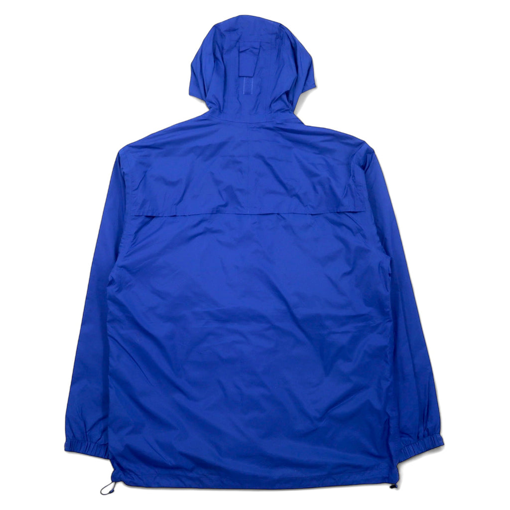 Cabela's Mountain Parka Shell Parka M Blue Nylon Packable Unused