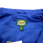 Cabela's Mountain Parka Shell Parka M Blue Nylon Packable Unused
