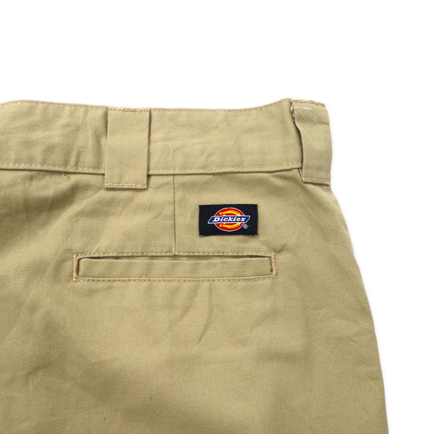 Dickies ショートカーゴ ワークパンツ 40 ベージュ コットン REGULAR FIT W414