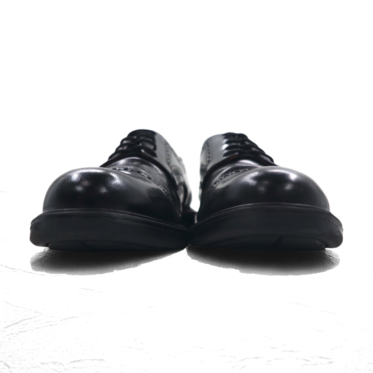 BOSTONIAN Strada イタリア製 ストレートチップ オックスフォード ドレスシューズ 28.5cm ブラック レザー 27240