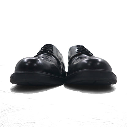 BOSTONIAN Strada イタリア製 ストレートチップ オックスフォード ドレスシューズ 28.5cm ブラック レザー 27240