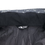 THE NORTH FACE RESOLVE PARKA II Mountain Parka M Black Bandana Paisley Pattern Polyester DRYVENT Waterproof US Standard