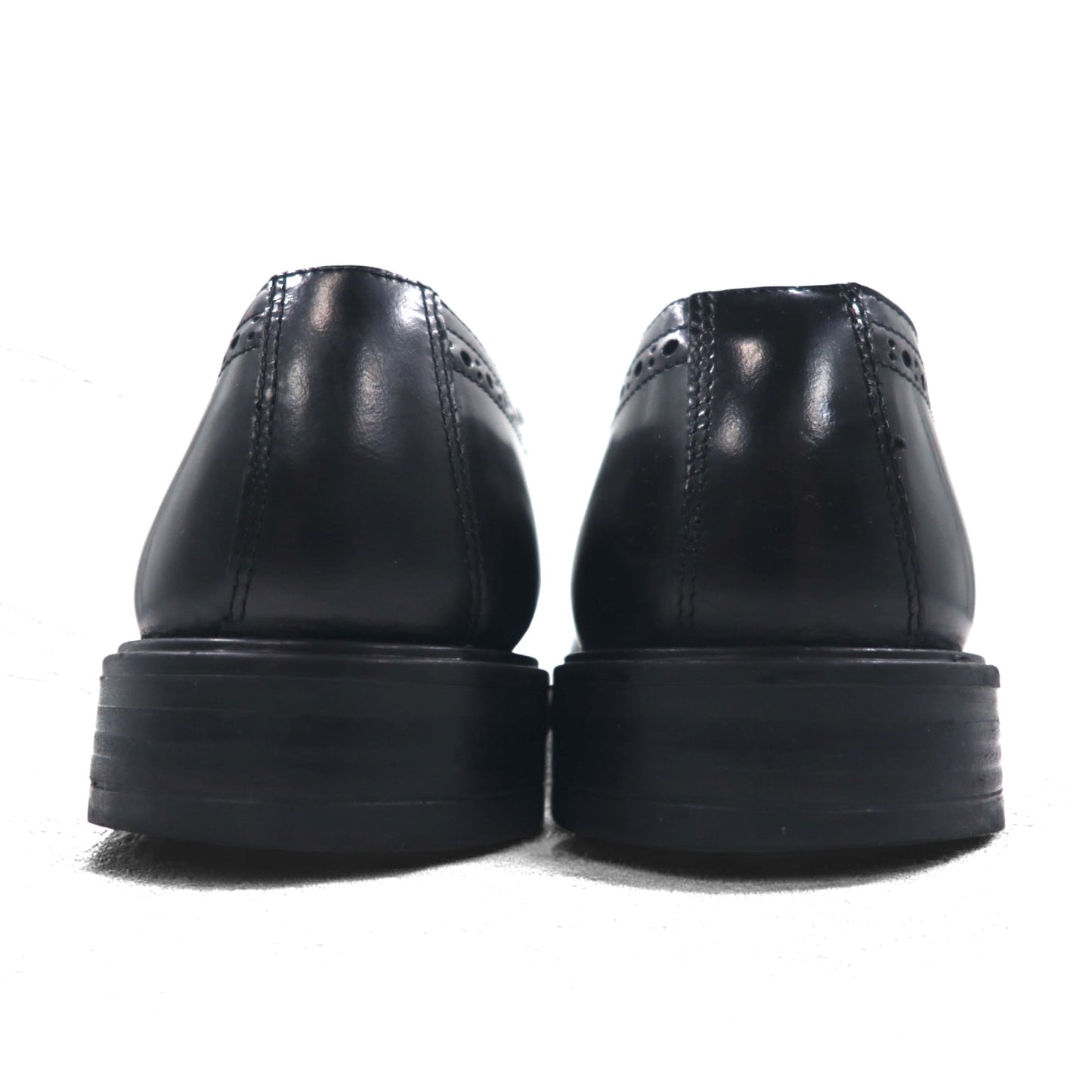 BOSTONIAN Strada イタリア製 ストレートチップ オックスフォード ドレスシューズ 28.5cm ブラック レザー 27240