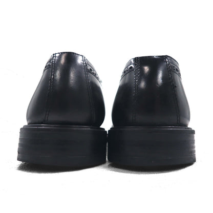 BOSTONIAN Strada イタリア製 ストレートチップ オックスフォード ドレスシューズ 28.5cm ブラック レザー 27240