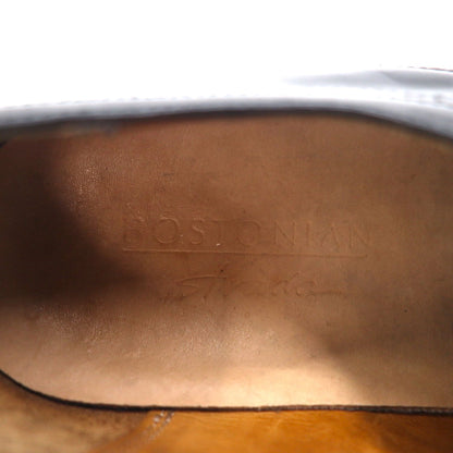 BOSTONIAN Strada イタリア製 ストレートチップ オックスフォード ドレスシューズ 28.5cm ブラック レザー 27240