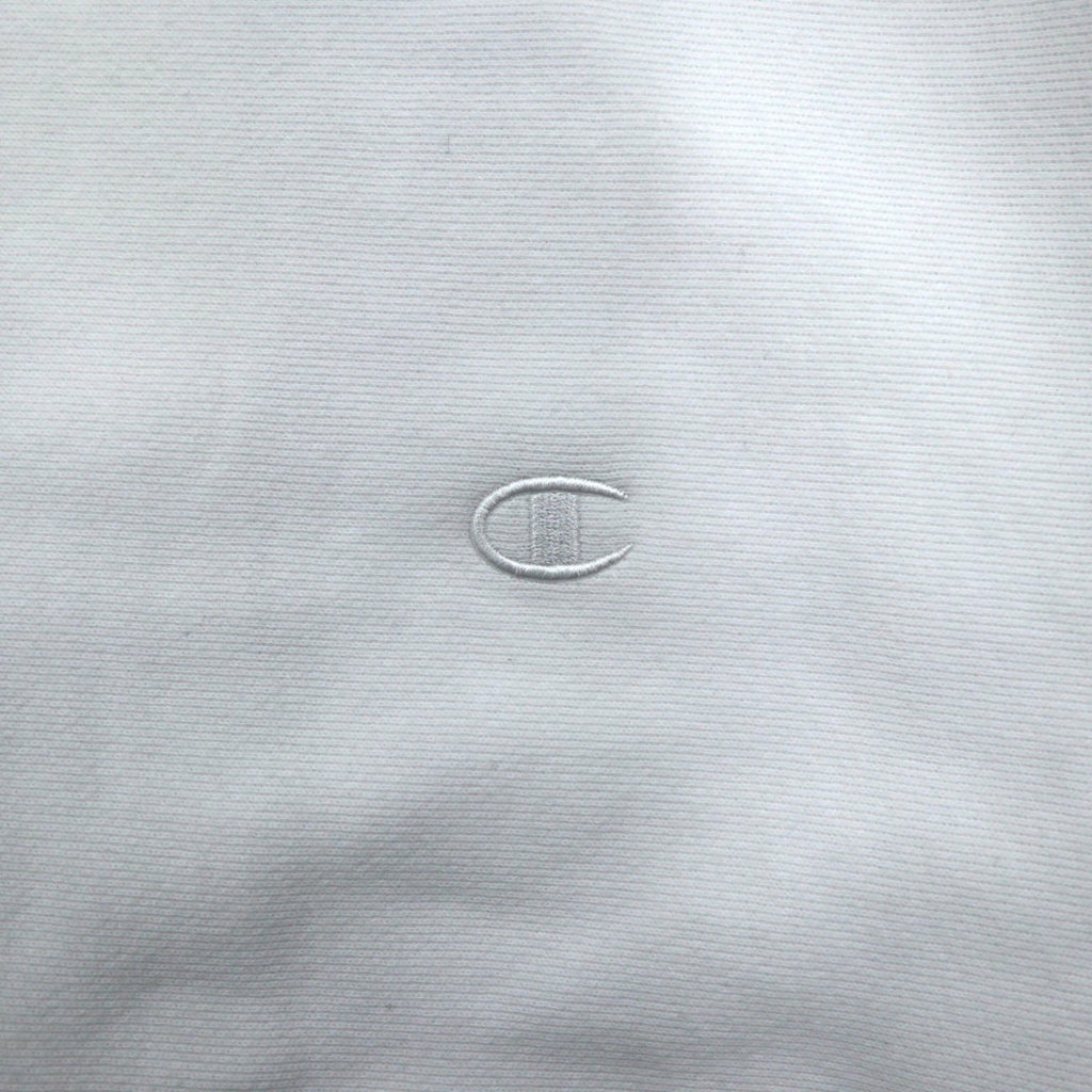 Champion Reverse Weave Full Zip Sweat Blouson L White C8-P019