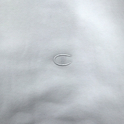 Champion リバースウィーブ REVERSE WEAVE フルジップ スウェット ブルゾン L ホワイト C8-P019