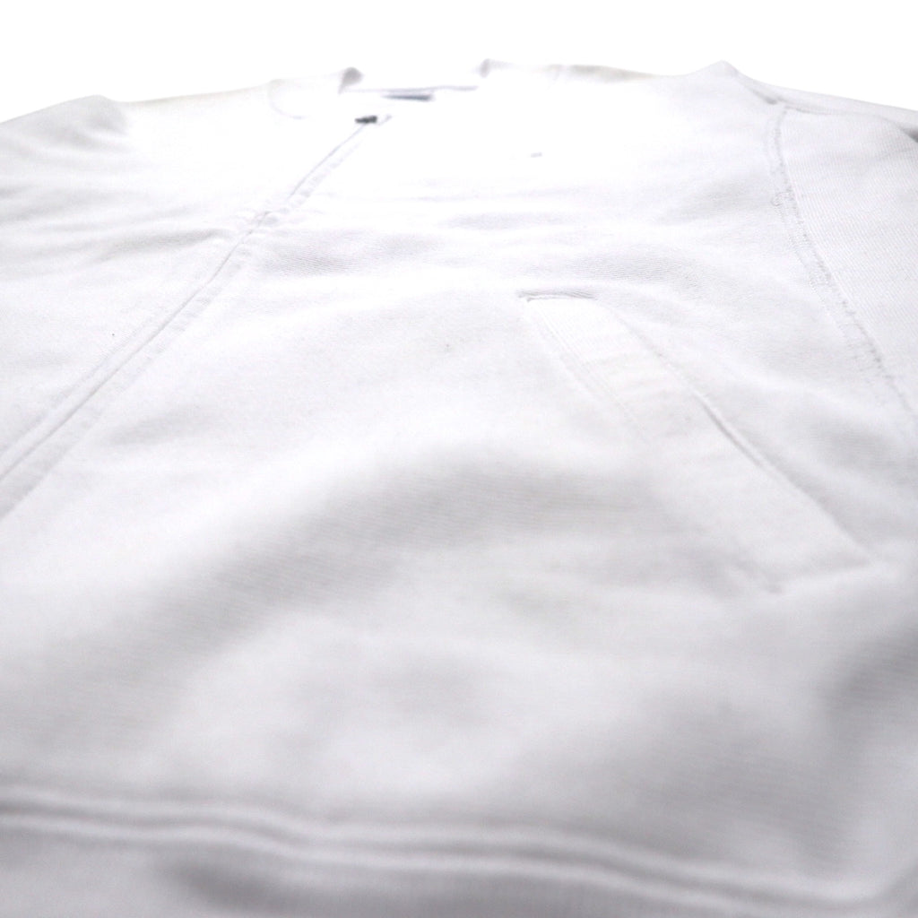 Champion Reverse Weave Full Zip Sweat Blouson L White C8-P019