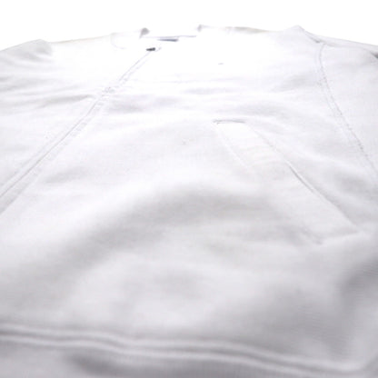 Champion リバースウィーブ REVERSE WEAVE フルジップ スウェット ブルゾン L ホワイト C8-P019