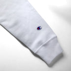Champion Reverse Weave Full Zip Sweat Blouson L White C8-P019