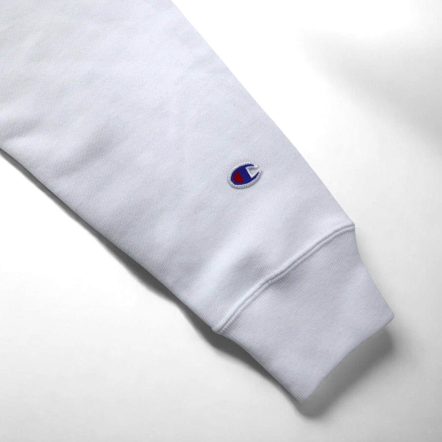 Champion リバースウィーブ REVERSE WEAVE フルジップ スウェット ブルゾン L ホワイト C8-P019