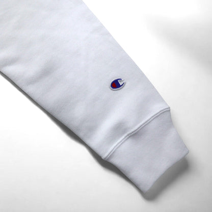 Champion リバースウィーブ REVERSE WEAVE フルジップ スウェット ブルゾン L ホワイト C8-P019