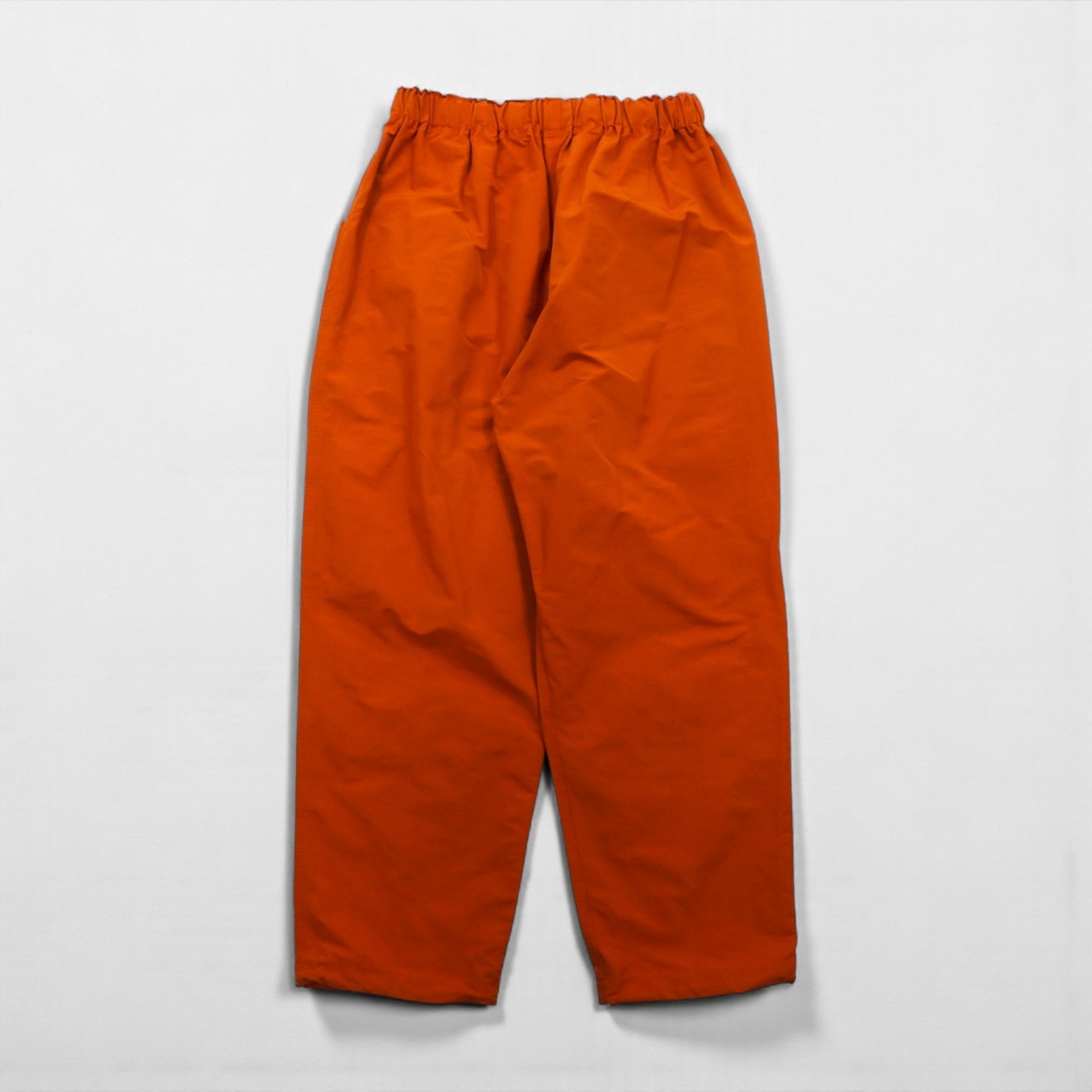 South2 West8 Belted Center Seam Pants, Nylon Wide Leg Pants, Size S, Orange, MR698