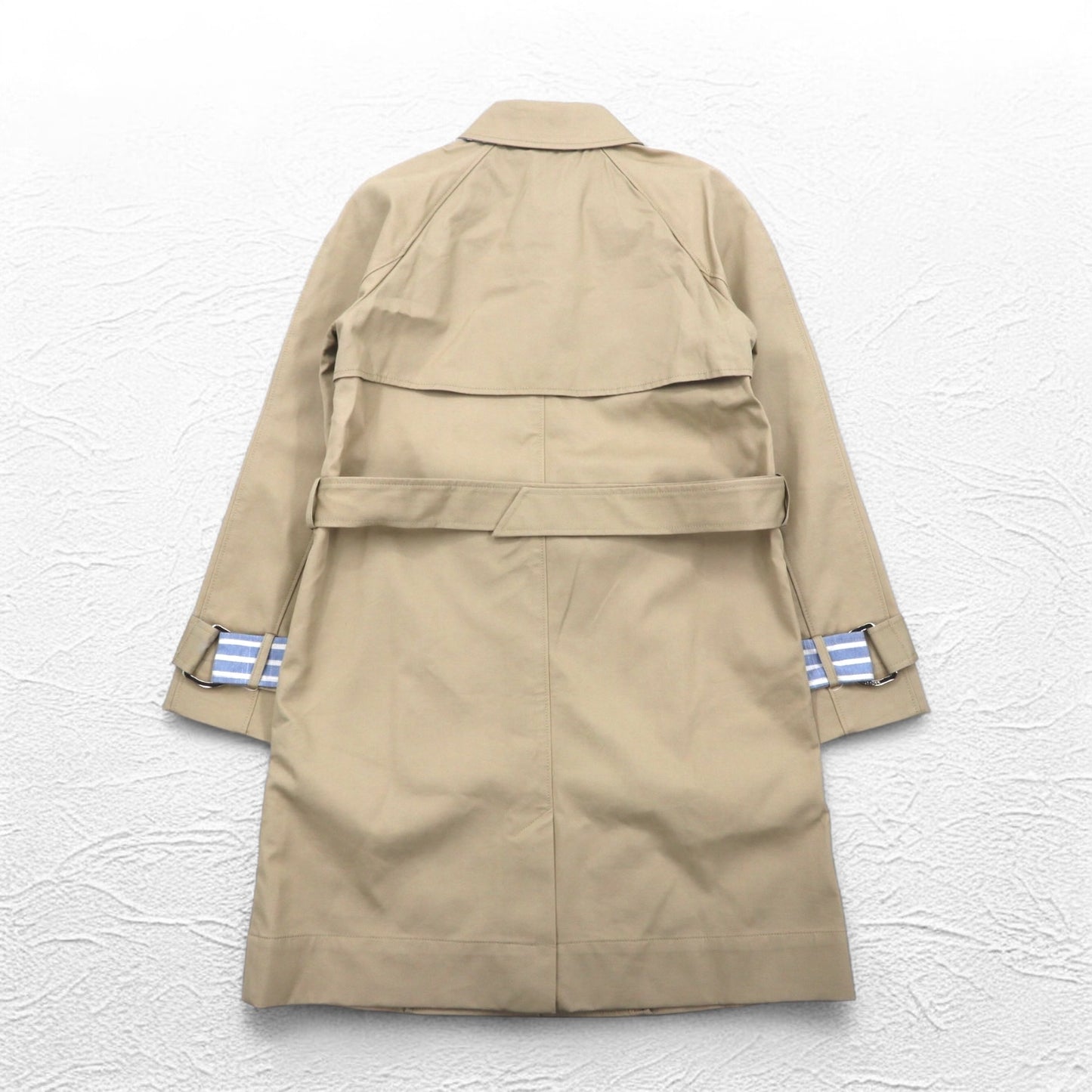 TOMMY HILFIGER ボンディング トレンチコート S ベージュ ベルト付き WW0WW22026 未使用品