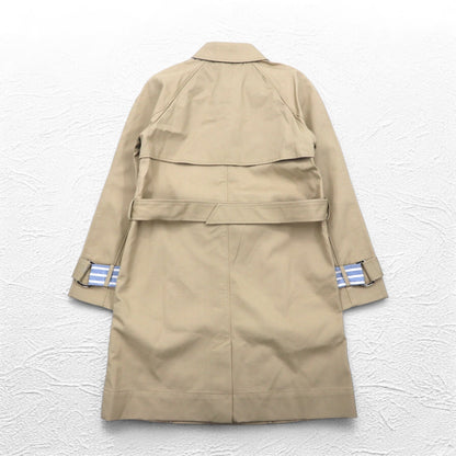 TOMMY HILFIGER ボンディング トレンチコート S ベージュ ベルト付き WW0WW22026 未使用品