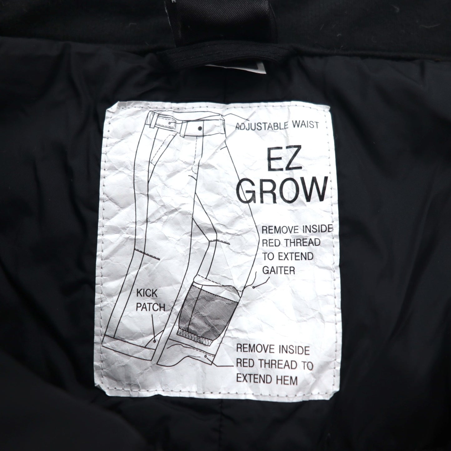 THE NORTH FACE フリーダム インサレーション パンツ L ブラック HYVENT 中綿 防水 ポリエステル US規格 Freedom Insulated Pant CSB6