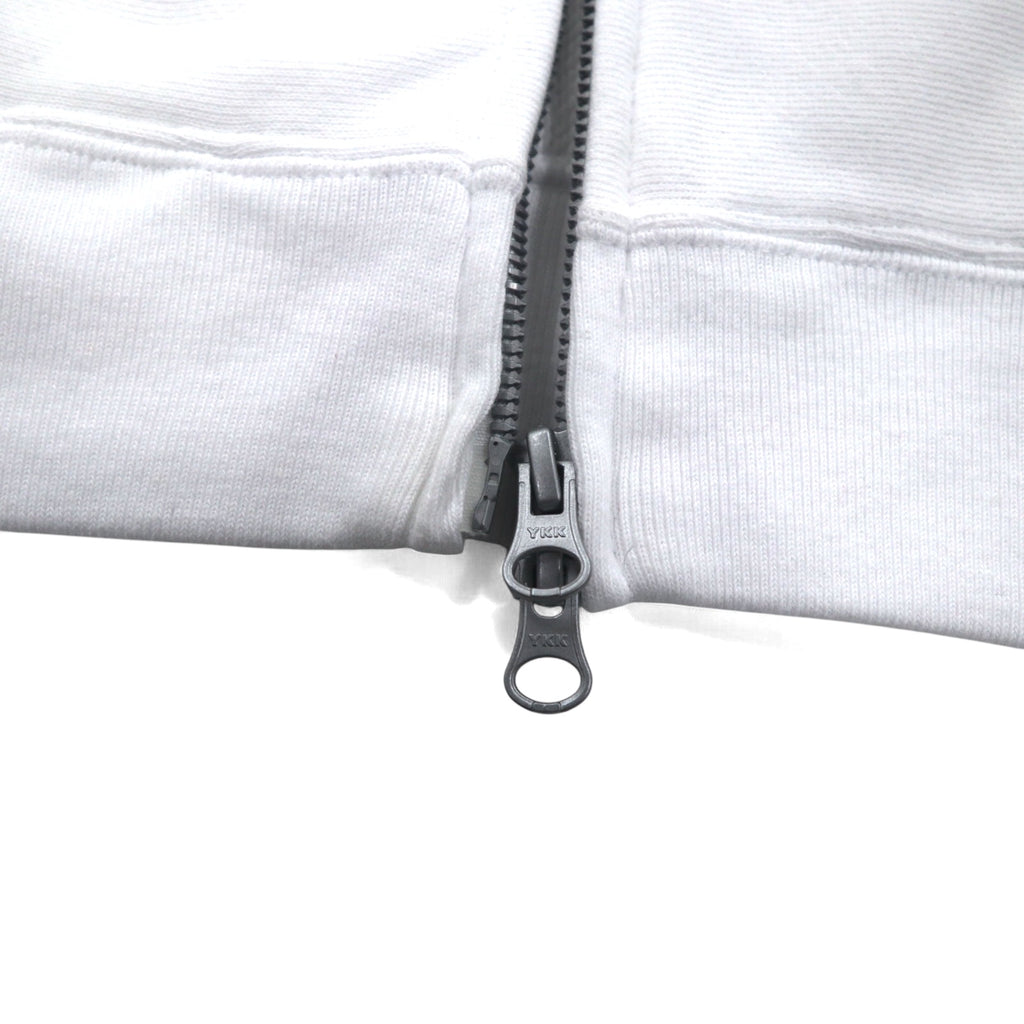 Champion Reverse Weave Full Zip Sweat Blouson L White C8-P019