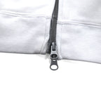 Champion Reverse Weave Full Zip Sweat Blouson L White C8-P019