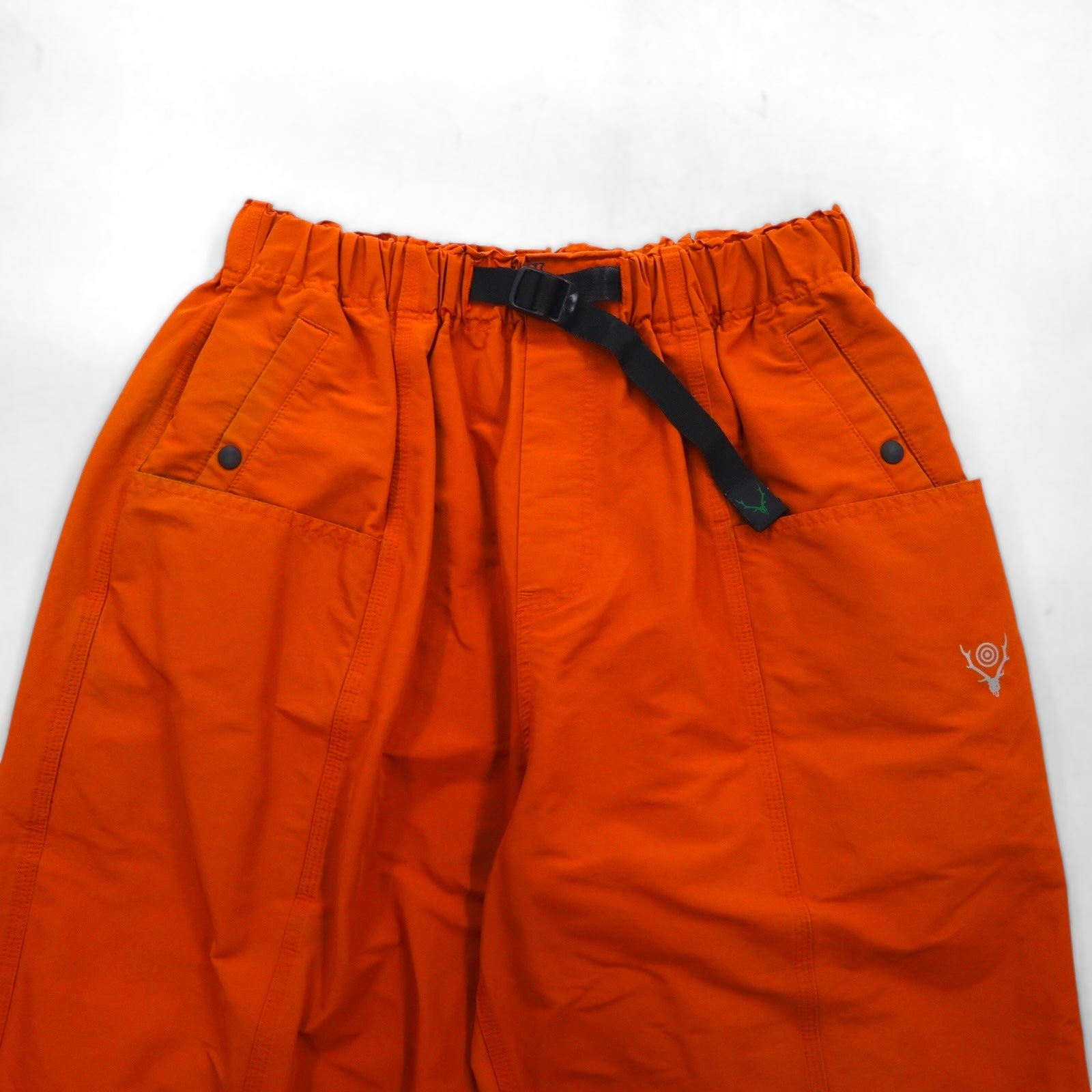 SOUTH2 WEST8 ナイロン ペルテッドパンツ センターシーム ナイロンS SOUTH2 WEST8 ナイロン ペルテッドパンツ センターシーム