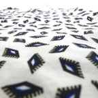 Christian Dior MONSIEUR vintage all-over print polo shirt, size M, white cotton