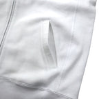 Champion Reverse Weave Full Zip Sweat Blouson L White C8-P019