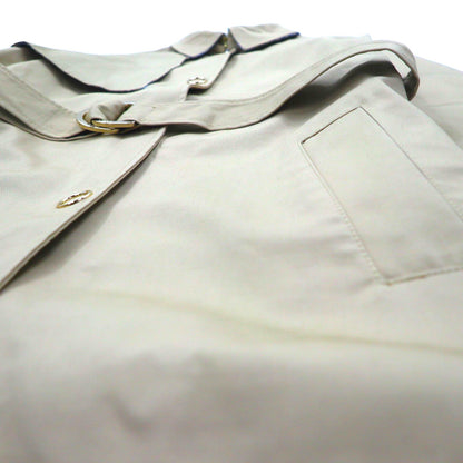 TOMMY HILFIGER ボンディング トレンチコート S ベージュ ベルト付き WW0WW22026 未使用品