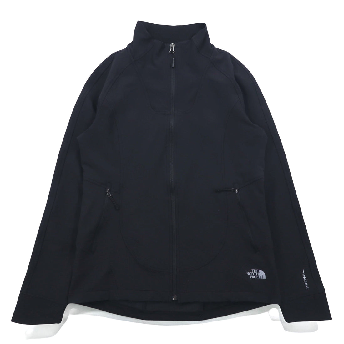 THE NORTH FACE Windwall WINDWALL Softshell Jacket M Black Polyester Lightweight Moisturizing Windproof US Standard NF0A3LGW