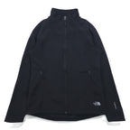 THE NORTH FACE Windwall WINDWALL Softshell Jacket M Black Polyester Lightweight Moisturizing Windproof US Standard NF0A3LGW
