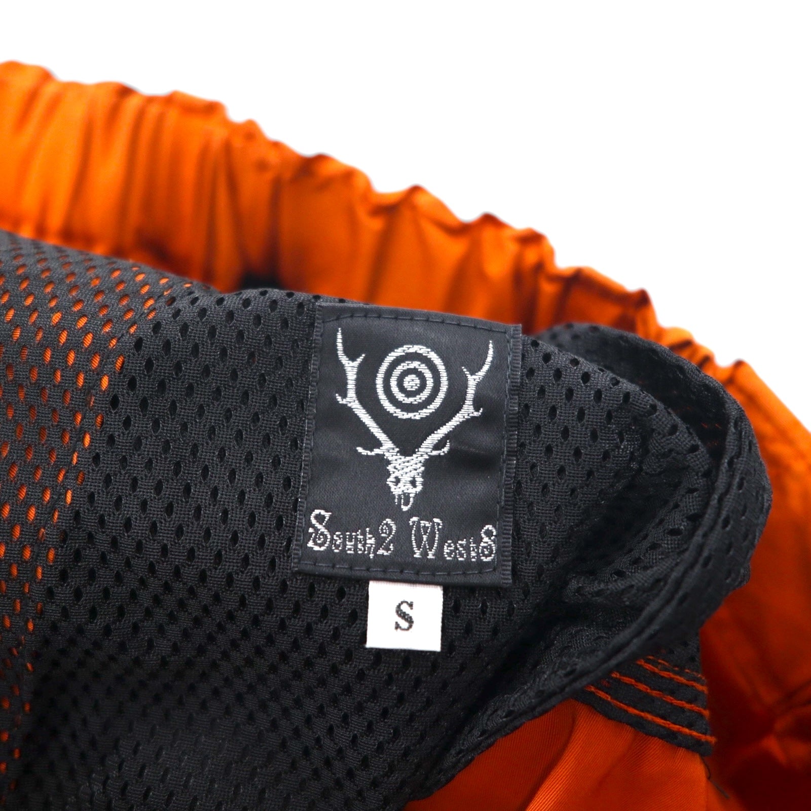 SOUTH2 WEST8 ナイロン ペルテッドパンツ センターシーム ナイロンS SOUTH2 WEST8 ナイロン ペルテッドパンツ センターシーム