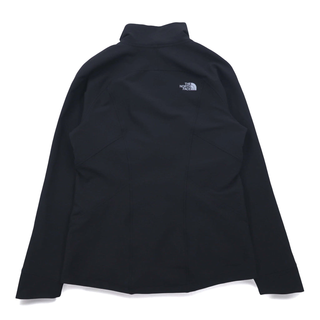 THE NORTH FACE Windwall WINDWALL Softshell Jacket M Black Polyester Lightweight Moisturizing Windproof US Standard NF0A3LGW