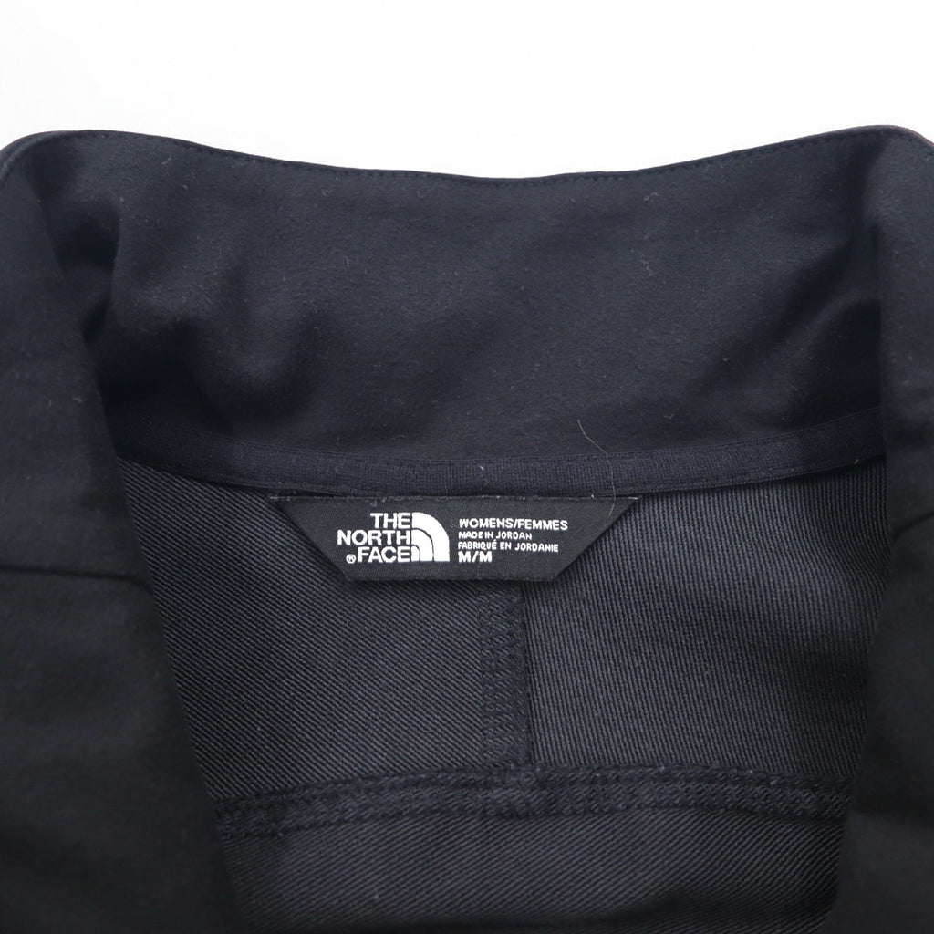 THE NORTH FACE Windwall WINDWALL Softshell Jacket M Black Polyester Lightweight Moisturizing Windproof US Standard NF0A3LGW