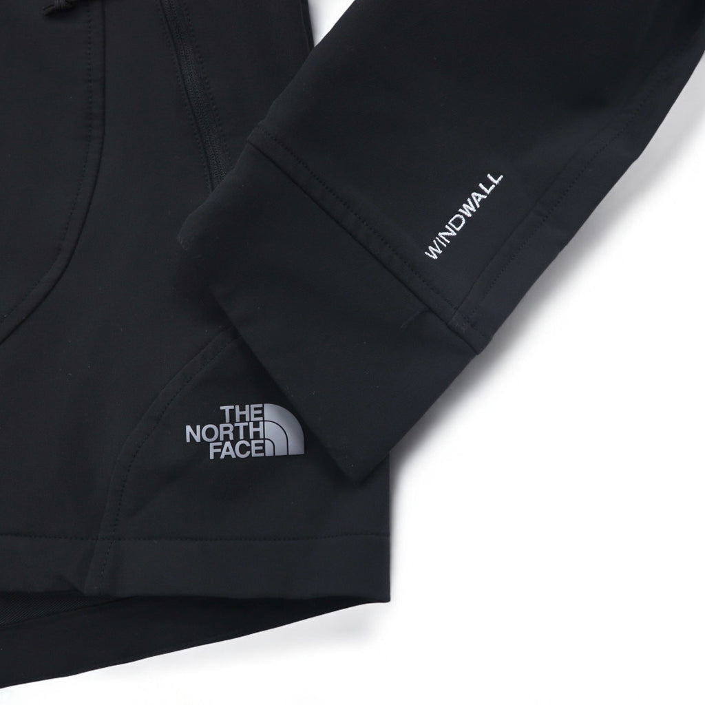 THE NORTH FACE Windwall WINDWALL Softshell Jacket M Black Polyester Lightweight Moisturizing Windproof US Standard NF0A3LGW