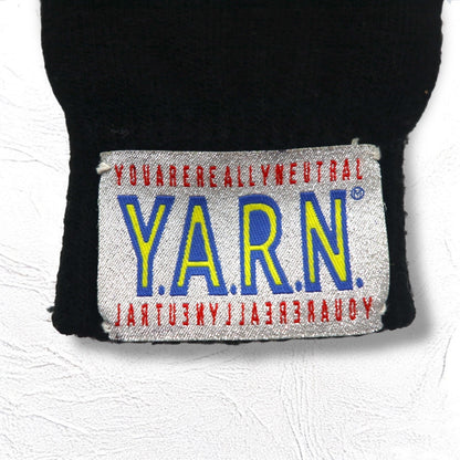 SYUMAN × Y.A.R.N. 23AW ニットグローブ Hand knitting Gloves 手袋 スカル クロス