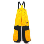 THE NORTH FACE 90s EXTREAM Overalls Skiwear Pants S Yellow Nylon Suspenders