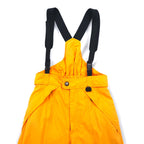 THE NORTH FACE 90s EXTREAM Overalls Skiwear Pants S Yellow Nylon Suspenders