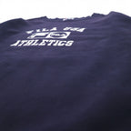 FILA Made in Canada 90s College Logo Sweatshirt L Navy Cotton Print