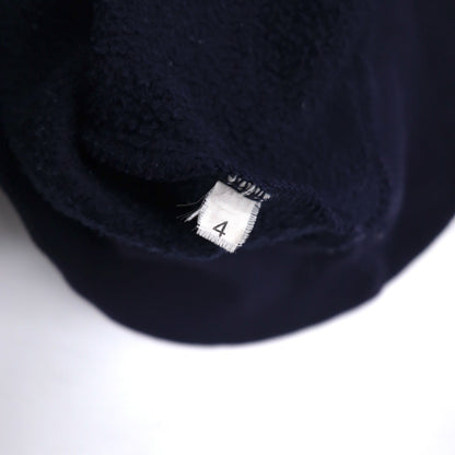 FILA Made in Canada 90s College Logo Sweatshirt L Navy Cotton Print