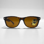 Ray-Ban New Wayfarer Wellington Sunglasses RB2132 710 55-18 3N Tortoiseshell Made in Italy, Unused