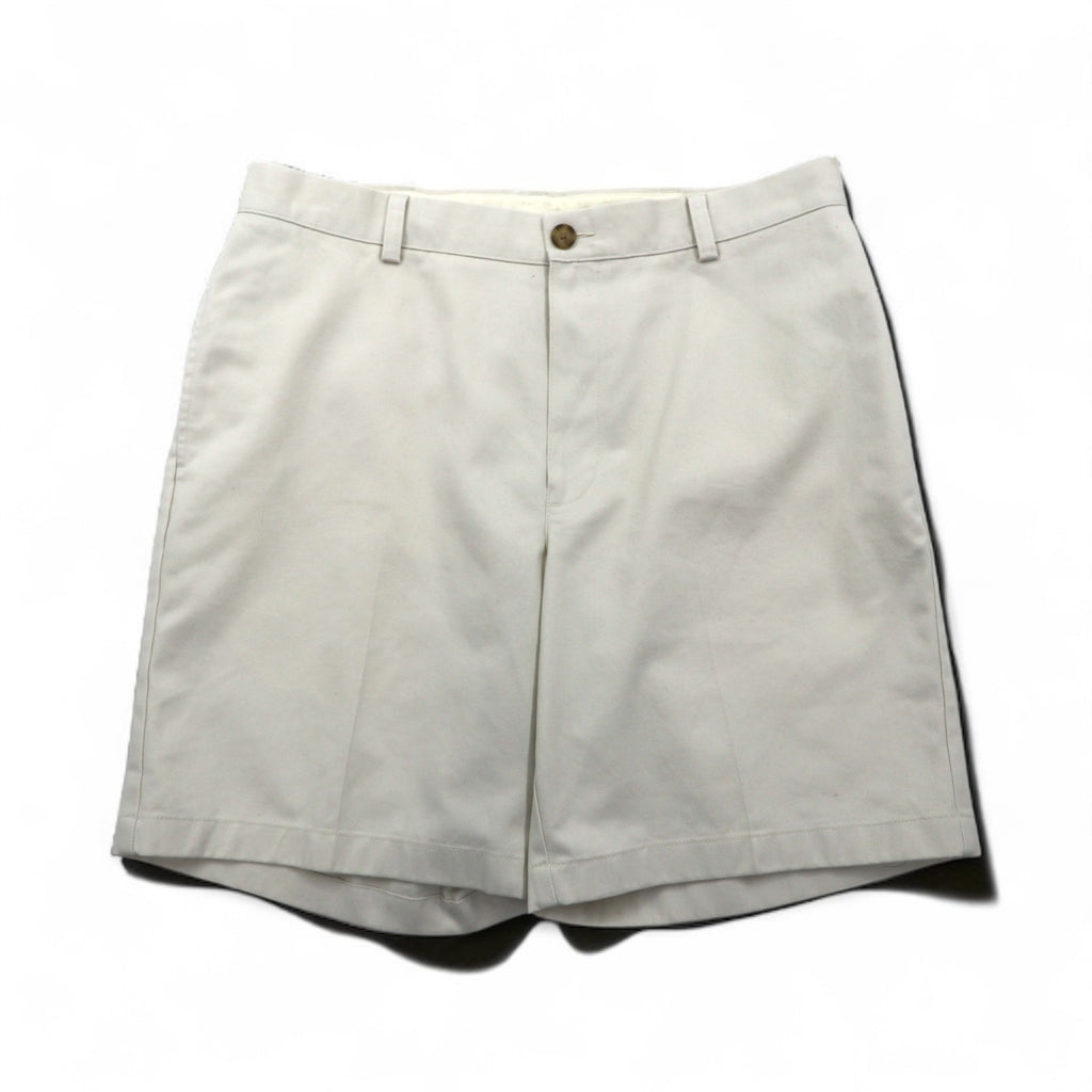 L.L.Bean クラシックフィット ダブル エル チノ ショーツパンツ L ベージュ コットン 267793